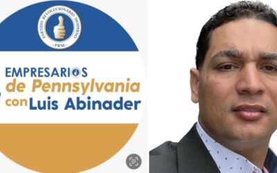 Empresario Darling Tajada es nombrado subcoordinador de Filadelfia del movimiento “Empresarios de Pennsylvania con Luis Abinader”