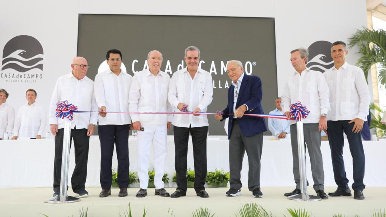 Presidente Abinader inaugura nuevo hotel suite con inversión aproximada de RD 5,000 millones en Casa de Campo