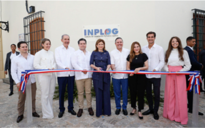 Vicepresidenta Raquel Peña y director de APORDOM inauguran Instituto Nacional de Capacitación Portuaria y Logística