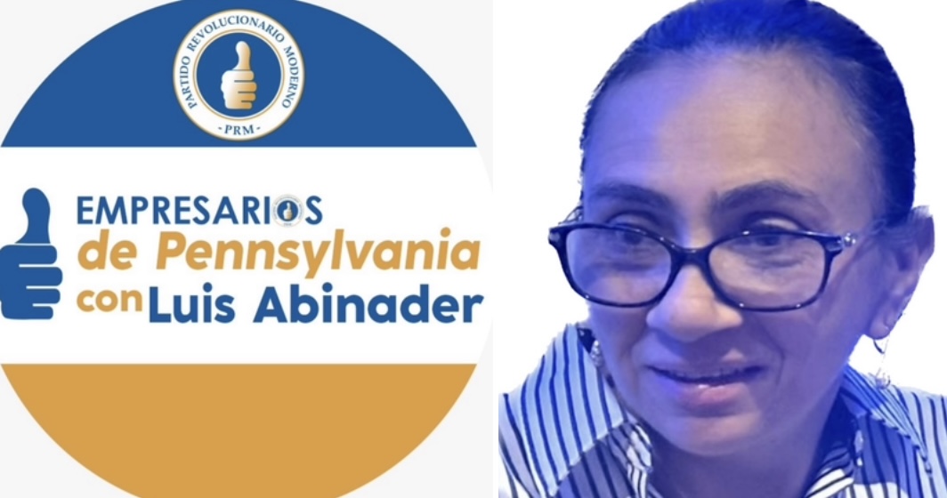 Empresaria Andrea Rodríguez es nombrada subcoordinadora de “Empresarios de Pennsylvania con Luis Abinader” en Filadelfia.