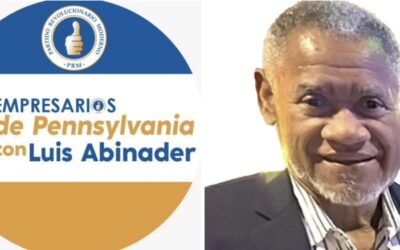 Benito Bravo es nombrado subcoordinador del Movimiento “Empresarios de Pennsylvania con Luis Abinader” en Filadelfia
