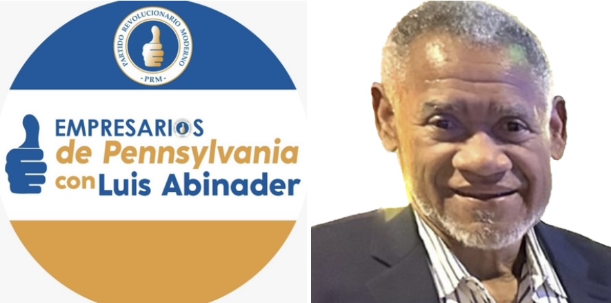 Benito Bravo es nombrado subcoordinador del Movimiento “Empresarios de Pennsylvania con Luis Abinader” en Filadelfia